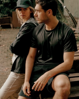 Logotrade business gifts photo of: Iqoniq Tikal recycled polyester quick dry sport t-shirt